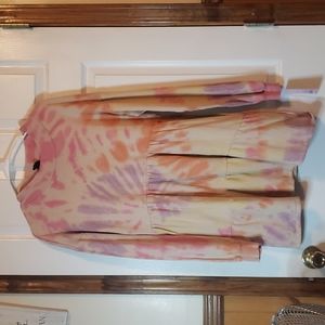 Wild Fable Tie Dye women's dress